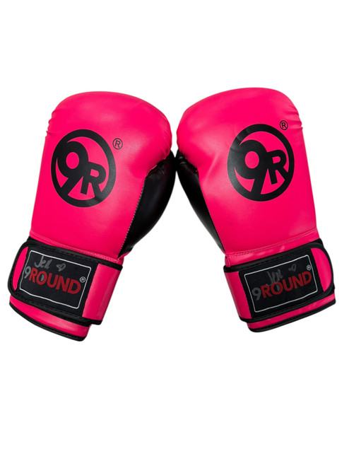 Vist Large View of Product Image Which is Used Boxing Gloves Pink Senior