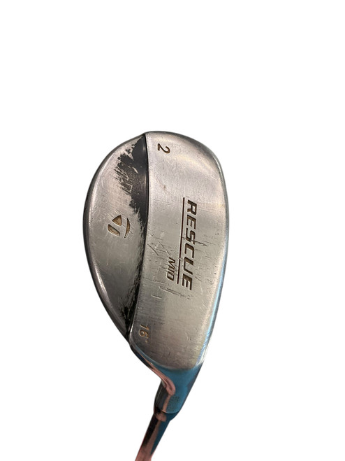 Vist Large View of Product Image Which is Used Taylormade RESCUE MID Mens Hybrid Club RH 2 Hybrid