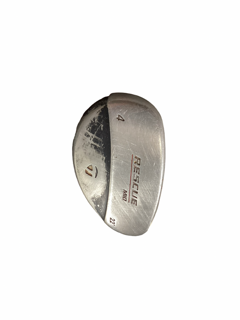 Vist Large View of Product Image Which is Used Taylormade RESCUE MID Mens Hybrid Club RH 4 Hybrid