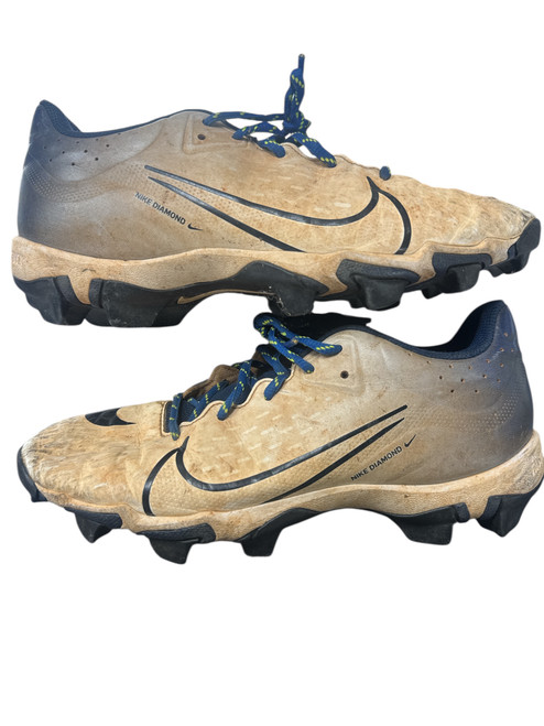 Vist Large View of Product Image Which is Used Nike FAST FLEX BB/SB Cleats White Senior 9