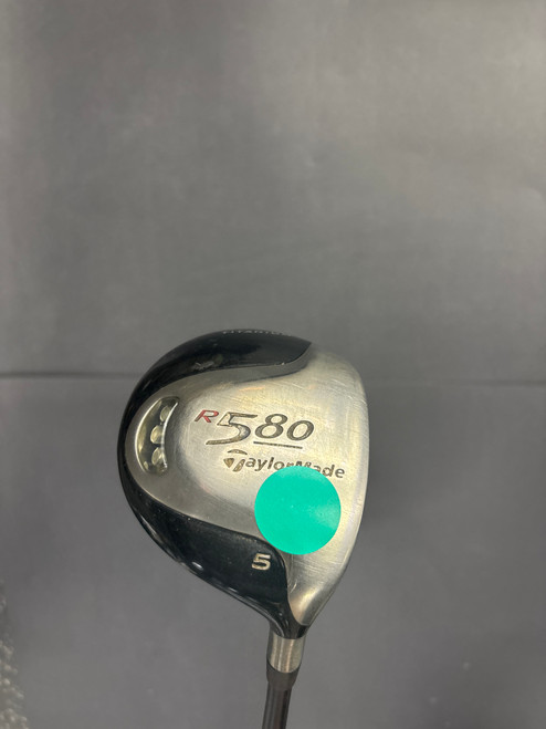 Vist Large View of Product Image Which is Used Taylormade 580 Mens Hybrid Club RH 5 Hybrid
