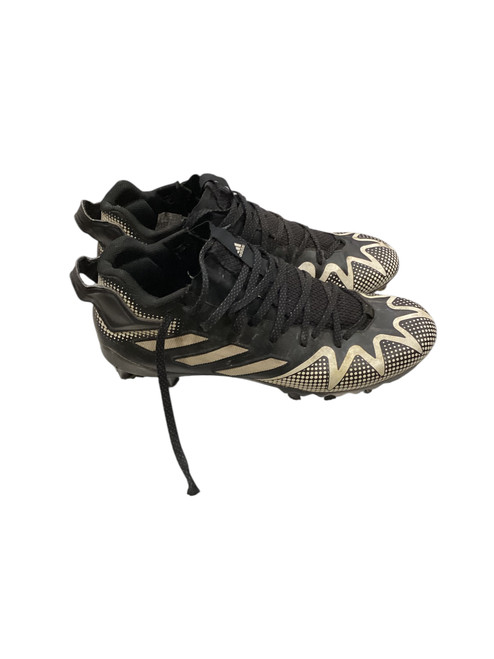 Vist Large View of Product Image Which is Used Adidas Adult FB Cleats Black Senior 12