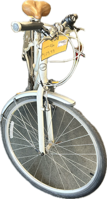 Vist Large View of Product Image Which is sed Giant TRANSEND DX Hybrid/City Bike Womens White 50-52cm - SM Frame