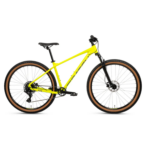 Vist Large View of Product Image Which is New Batch MB.2 Mountain Bike Tennis Ball Yellow- XXS with 26" Tires