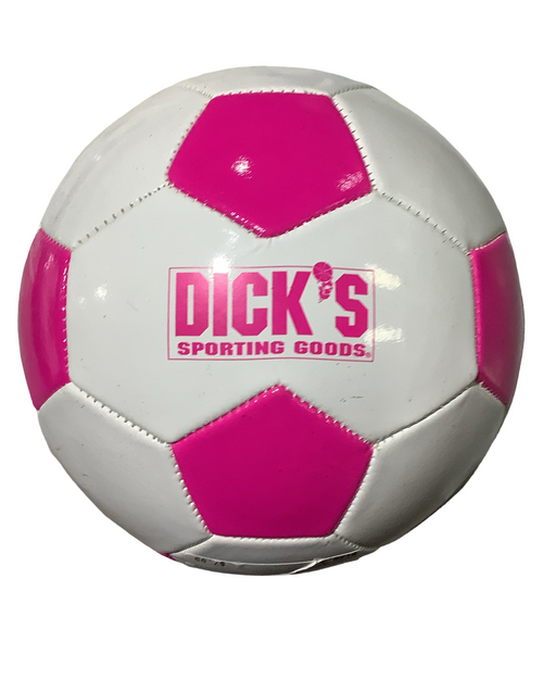 Vist Large View of Product Image Which is Used DICKS All Size Soccer Ball White 3