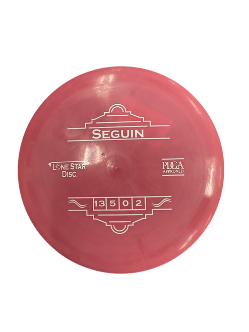 Vist Large View of Product Image Which is Used Lone Star Disc SEGUIN Disc Golf Driver Red