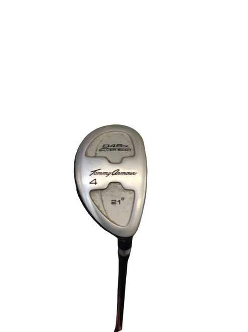 Vist Large View of Product Image Which is Used Tommy Armour 845S SILVER SCOT Mens Iron Set RH 3I-PW