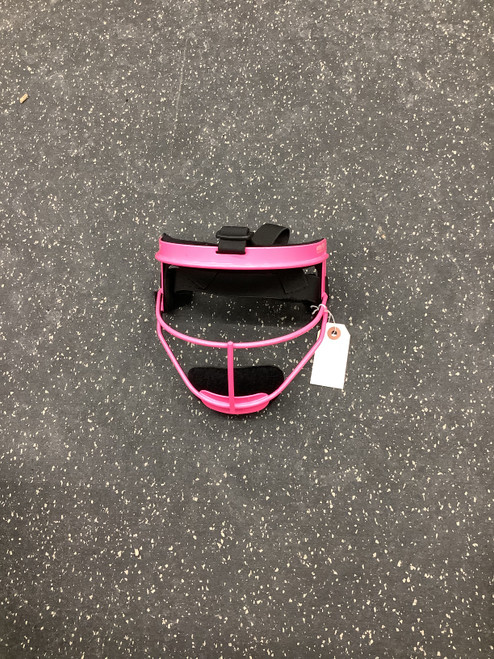 Vist Large View of Product Image Which is Used RIP-IT DEF PRO FIELDERS MASK BB/SB Fielders Mask Pink One Size
