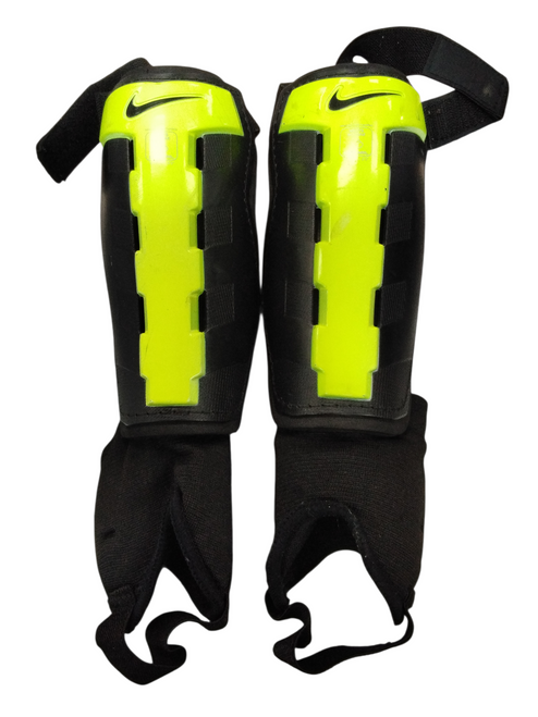 Vist Large View of Product Image Which is Used Nike Soccer Shin Guards Youth Yellow SM