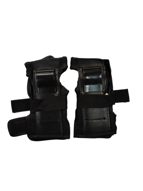 Vist Large View of Product Image Which is Used DBX Inline Wrist Guards Black LG