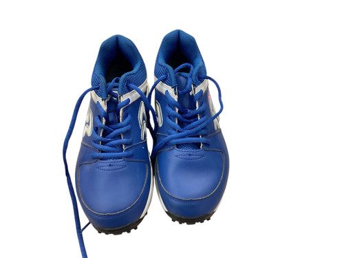 Vist Large View of Product Image Which is Used Ringor RINGOR TURF SOFTBALL CLEATS BB/SB Cleats Royal Blue Senior 8.5