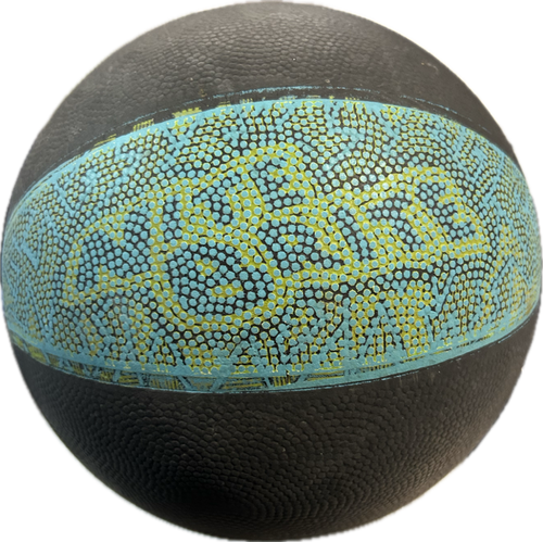 Vist Large View of Product Image Which is Used Basketball Adult Indoor