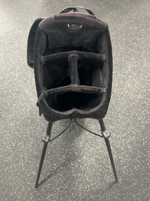 Vist Large View of Product Image Which is Used Nike GOLF STAND BAG Mens Stand Bag Carolina Blue