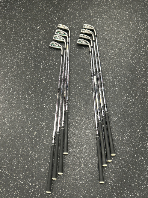 Vist Large View of Product Image Which is Used MacGregor TOURNEY MT Mens Iron Set RH 4I-GW/AW