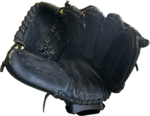 Vist Large View of Product Image Which is Used Mizuno GMVP1259P BB/SB Glove RH Throw Black 12 1/2"