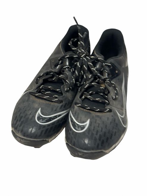Vist Large View of Product Image Which is Used Nike HYPERDIAMOND 4 KEYSTONE FZ0919-001 Softball Cleats Junior 04