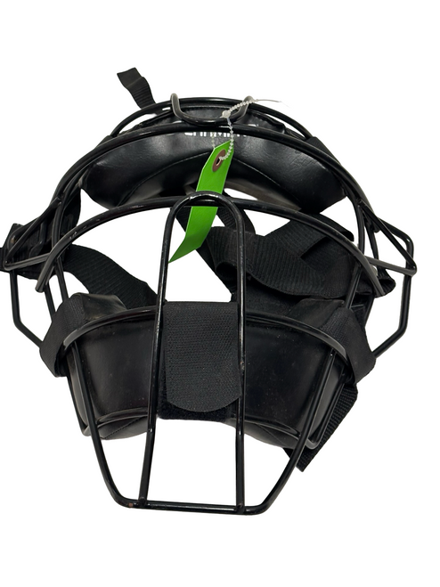 Vist Large View of Product Image Which is Used Champro CM63 Umpire Mask Black 27oz