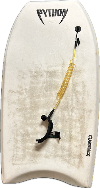 Vist Large View of Product Image Which is Used PYTHON Body Board White 41"