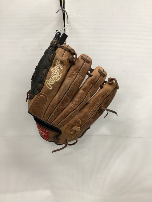 Vist Large View of Product Image Which is Used Rawlings PREMIUM SERIES BB/SB Glove LH Throw None 11 1/2"