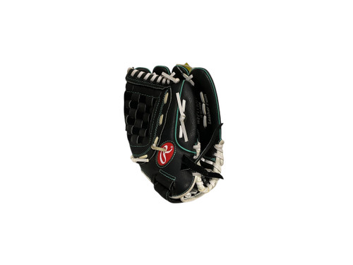 Vist Large View of Product Image Which is Used Rawlings FASTPITCH BB/SB Glove RH Throw Black 11 1/2"