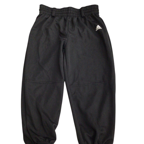 Vist Large View of Product Image Which is Used Adidas PULL UP BASEBALL PANTS BB/SB Pant Boys Black SM