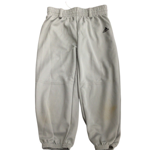 Vist Large View of Product Image Which is Used Adidas PULL UP BASEBALL PANTS BB/SB Pant Boys Grey SM