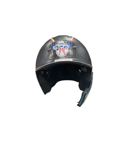 Vist Large View of Product Image Which is Used Champro HXSJG-1 Batting Helmet