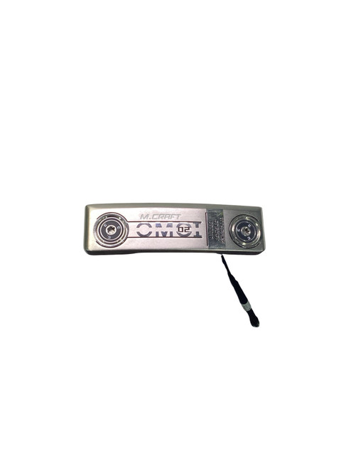Vist Large View of Product Image Which is Used Mizuno M.CRAFT OMOI 02 Mens Putter RH 35"