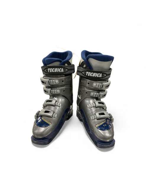 Vist Large View of Product Image Which is Used Tecnica DUO 50 Mens DH Ski Boot Grey 285 MP - M10.5 - W11.5