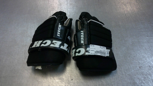 Vist Large View of Product Image Which is Used Itech HG100 Junior Gloves Black 11"
