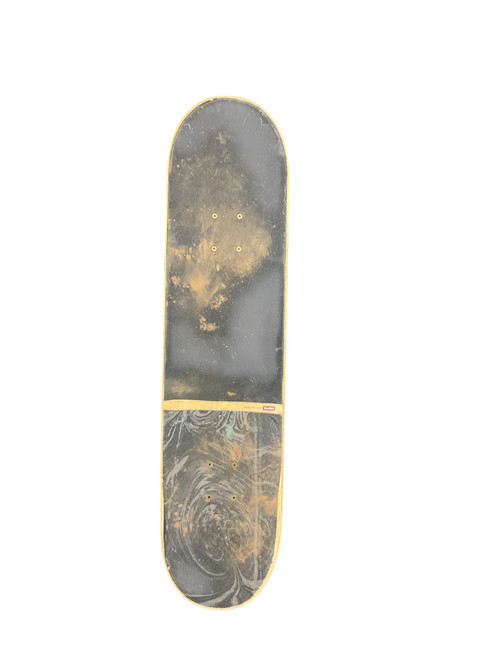 Vist Large View of Product Image Which is Used GLOBE G2 BLOOM Complete Skateboard Brown 8"