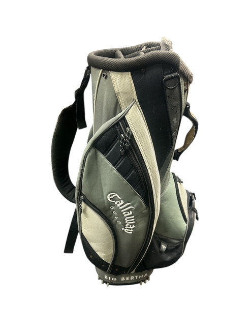 Vist Large View of Product Image Which is Used Callaway CART BAG Mens Cart Bag Grey