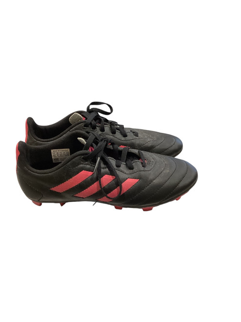 Vist Large View of Product Image Which is Used Adidas Soccer Cleats Black Junior 04.5