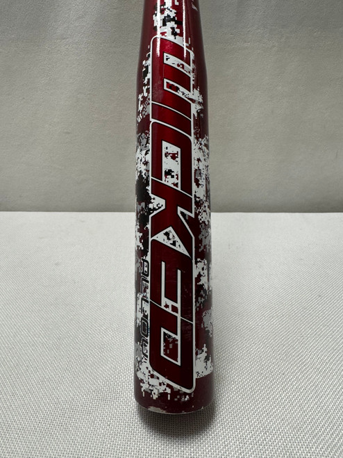 Vist Large View of Product Image Which is Used Rawlings WICKED ALLOY US8W2 BB/SB USA 2 1/4 Bat 27"