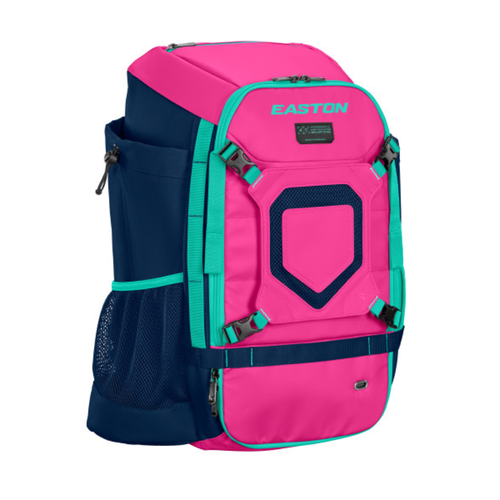 Vist Large View of Product Image Which is New Easton Walk Off Ethos Pink/Navy/Mint BB/SB Backpack Bag