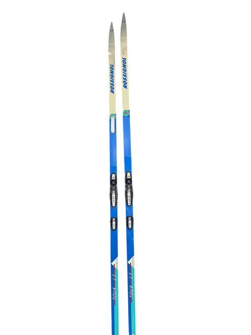 Vist Large View of Product Image Which is Used Rossignol TOUR LT Mens XC Ski/Binding 215 cm