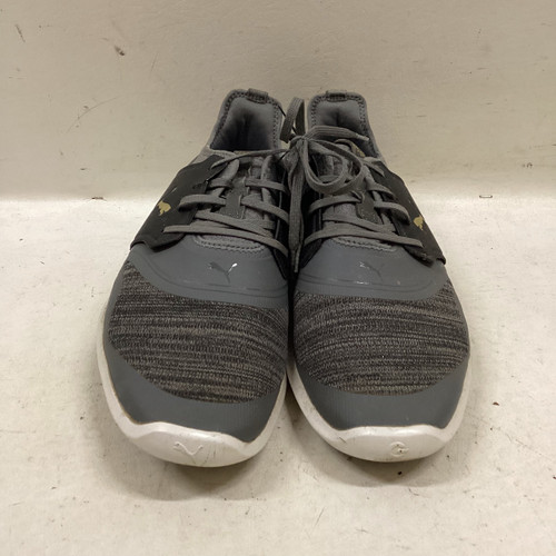 Vist Large View of Product Image Which is Used Puma Mens Golf Shoes Grey Senior 9