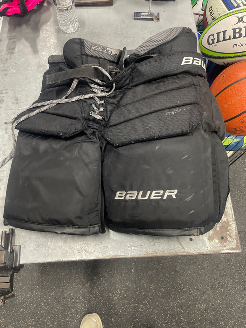 Vist Large View of Product Image Which is Used INTERM LARGE Inter Goalie Pant Black LG