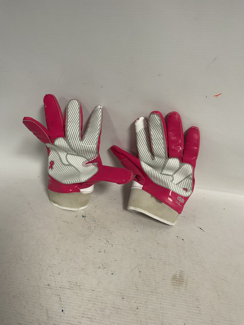 Vist Large View of Product Image Which is Used GRIP BOOST BC AWARENESS FB Gloves Pink LG