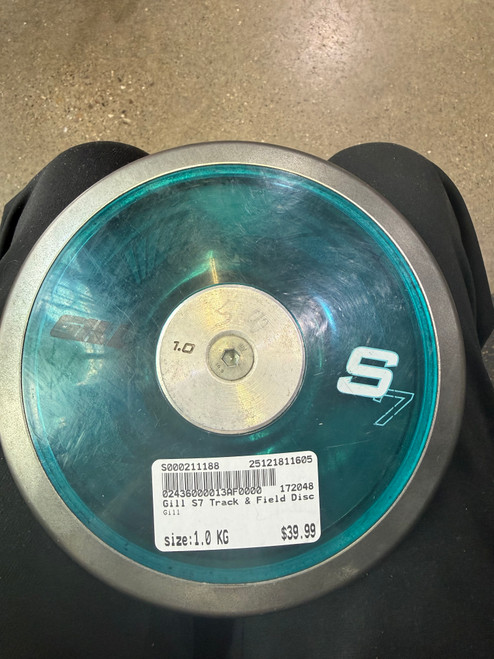 Vist Large View of Product Image Which is Used Gill Track & Field Discuss 1.0 kg