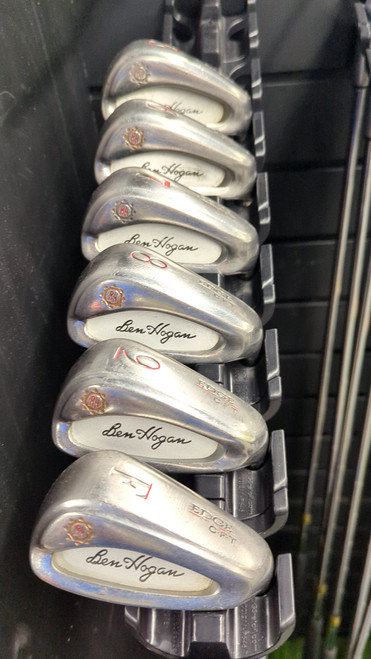 Vist Large View of Product Image Which is Used Ben Hogan EDGE CFT Mens Iron Set RH 5I-SW
