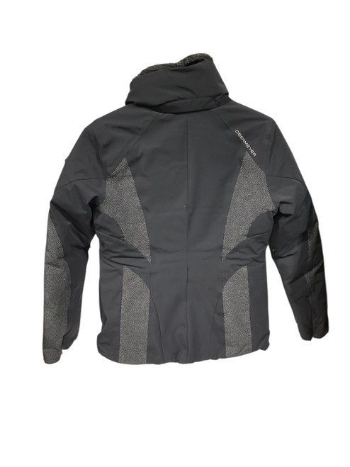 Vist Large View of Product Image Which is Used Obermeyer Outerwear Heavy Jacket W Black Senior