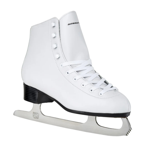 Vist Large View of Product Image Which is New Figure Skates Wht Sr 11