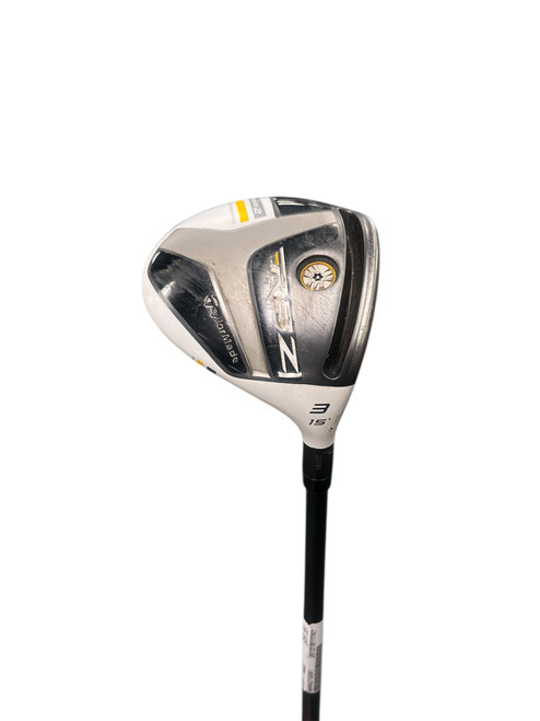 Vist Large View of Product Image Which is Used Taylormade RBZ STAGE 2 3 WOOD Mens Fairway Wood RH 3 Wood