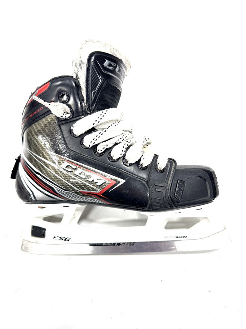Vist Large View of Product Image Which is Used CCM FT 460 JETSPEED Junior Goalie Skate Junior 03.5
