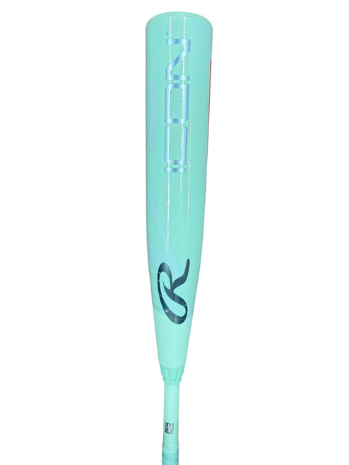 Vist Large View of Product Image Which is New 2026 Rawlings Icon RUT6I10 30/20 -10 USSSA 2 3/4” Bat - Turquoise (NO WARRANTY)