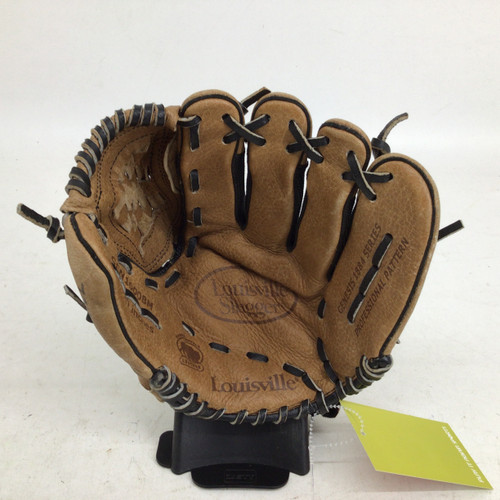 Vist Large View of Product Image Which is Used Louisville Slugger GENESIS 1884 SERIES 10 IN RHT BB GLOVE BB/SB Glove RH Throw Brown 10"