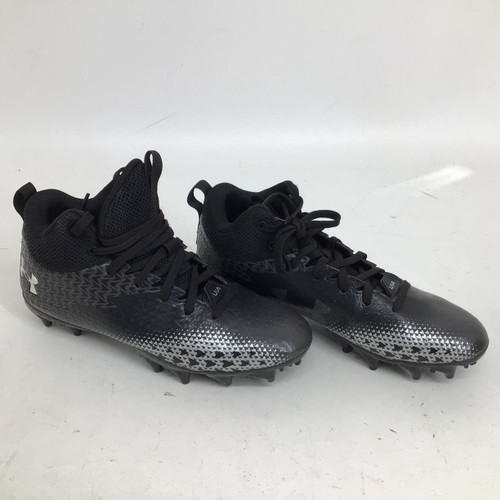 Vist Large View of Product Image Which is Used Under Armour SPOTLIGHT SELECT 3 JR 5 FB CLEATS Jr FB Cleats Black Junior 05