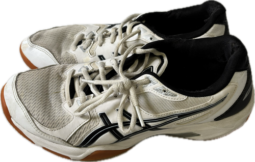 Vist Large View of Product Image Which is Used Asics VB Shoes Adult White Senior 9