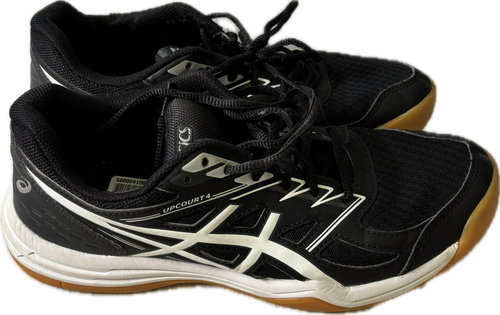 Vist Large View of Product Image Which is Used Asics VB Shoes Adult Black Senior 9